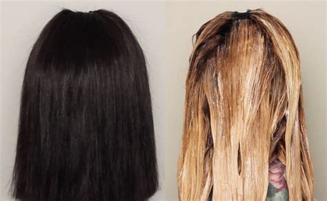 how to bleach synthetic hair